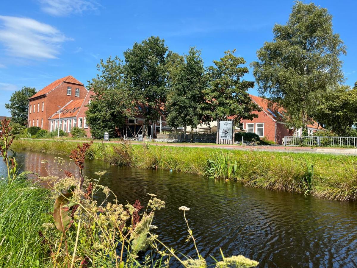 Hotel Alte Navigationsschule Rhauderfehn Екстериор снимка