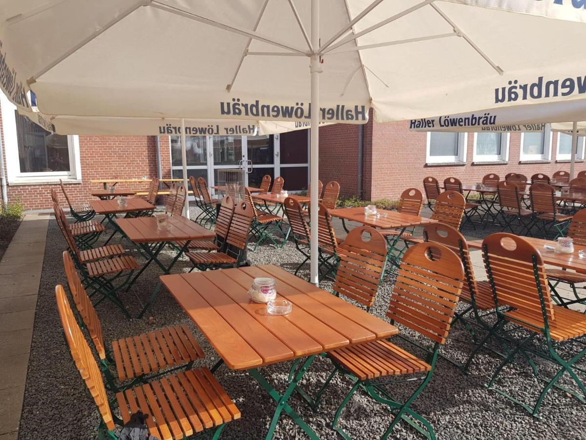 Hotel Alte Navigationsschule Rhauderfehn Екстериор снимка